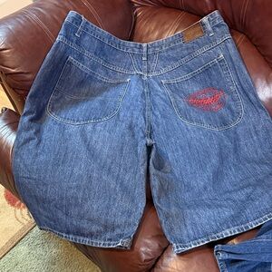 Marithe Francois Girbaud Denim Jeans with Red Logo 44